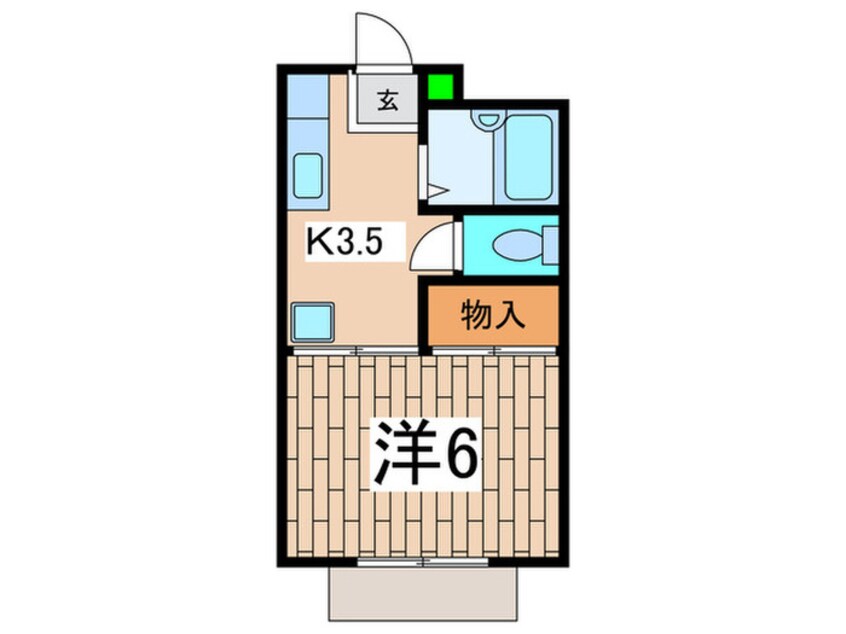 間取図 シティセラ