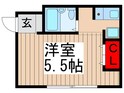 カサボナール丸山の間取図