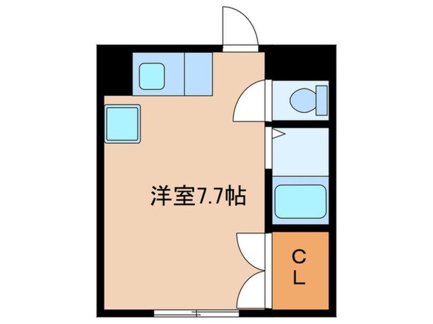 間取図 ジェネラスコート