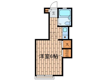 間取図 シティパルＭＩＮＯＲＩ