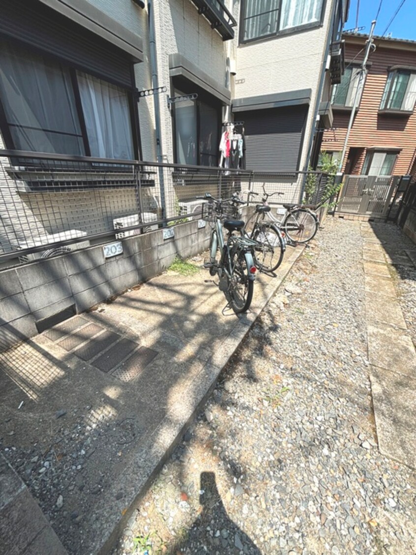 駐輪場 シティパルＭＩＮＯＲＩ