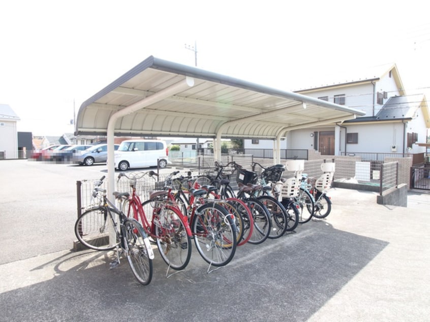 駐輪場 サンモ－ル