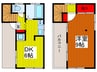 飯塚2丁目貸戸建 1DKの間取り