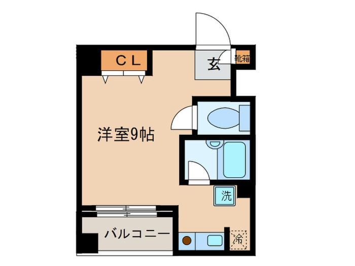 間取り図 ルミエール代々木