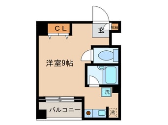 間取図 ルミエール代々木