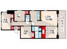 イニシア東葛西テラス（４０１） 3LDK+Sの間取り