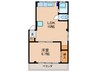 ツルヤマンション（３０１） 1LDKの間取り