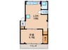 ツルヤマンション（３０１） 1LDKの間取り
