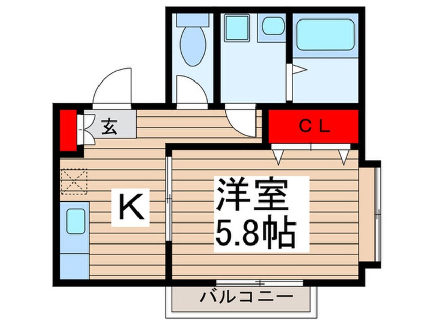 間取図 ア－デル大里