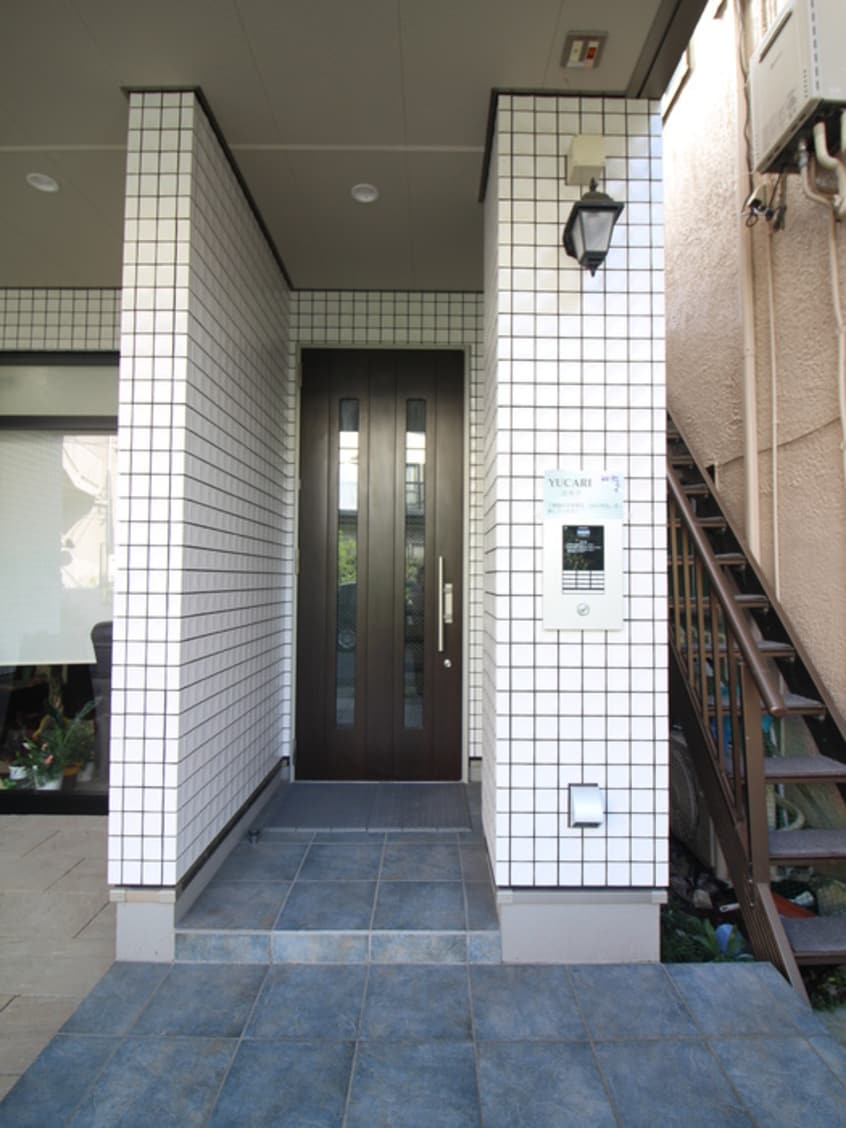 エントランス部分 鎌倉すみか