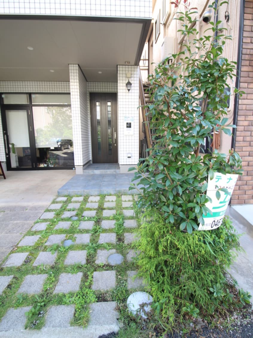 エントランス部分 鎌倉すみか