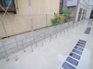 駐輪場 コートハウス桜川