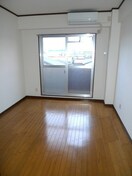 室内からの展望 グレ－ス蔵前