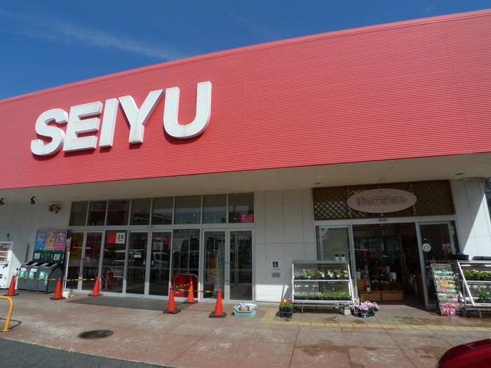 セイユー(スーパー)まで538m シャルマン草加南