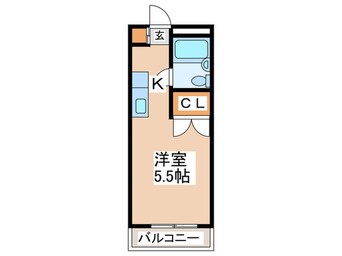 間取図 メゾンドール