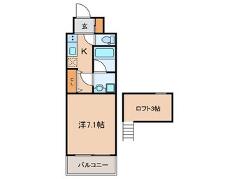 間取図 ノーブル自由が丘