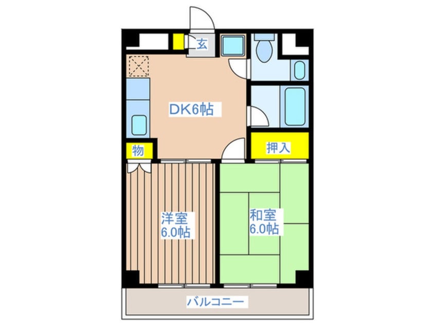 間取図 安藤ビル