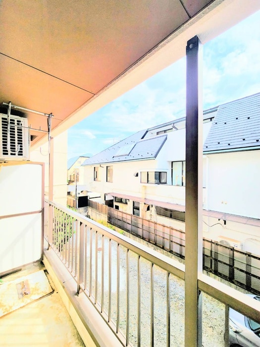 室内からの展望 安藤ビル