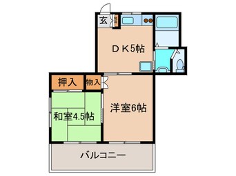 間取図 高山ビル