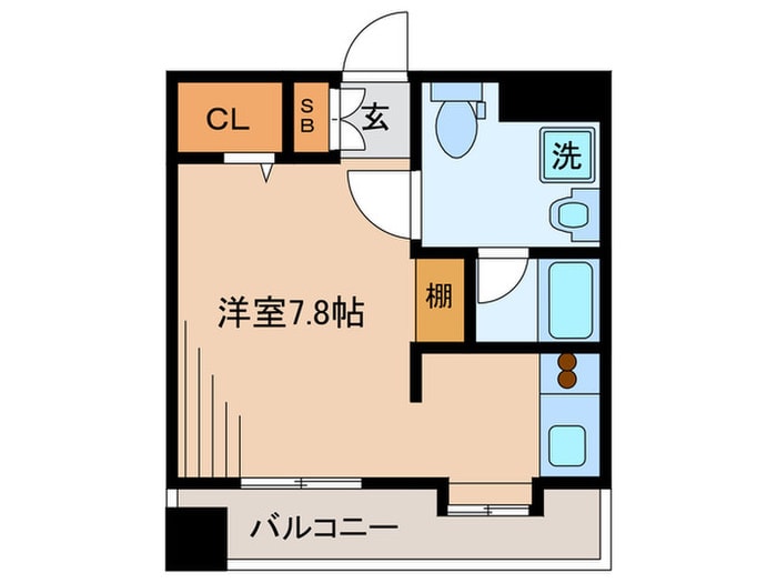 間取り図 ＶＩＶＲＥ本郷