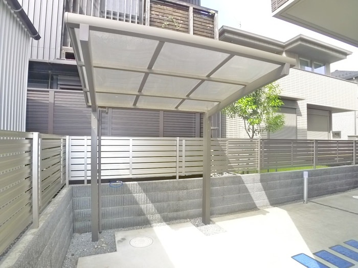 駐輪場 グローリーレジデンス