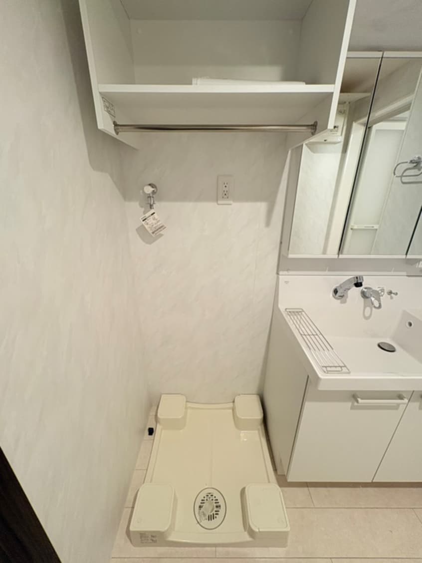 洗濯機置場 グローリーレジデンス