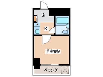 間取図 パシフィック池袋香栄（204）