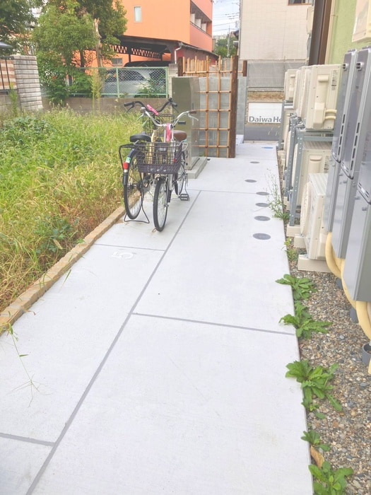 駐輪場 グリーンオーラガーデン