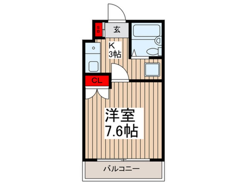 間取図 KATSURA COOP