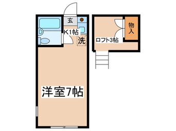 間取図 ハイツエレナ－ル