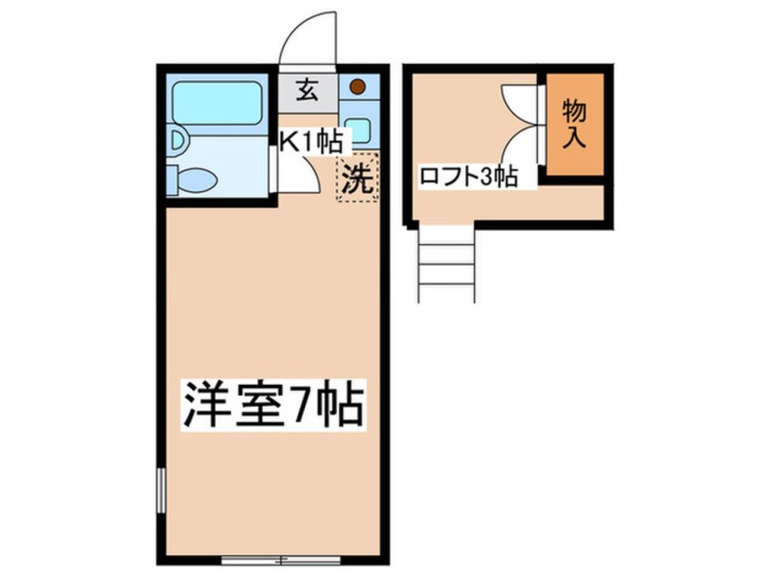 間取図 ハイツエレナ－ル