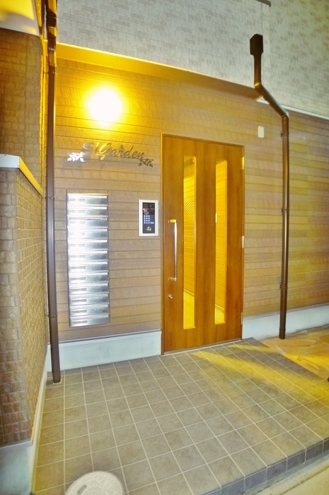 エントランス部分 Ｓ‘Ｇａｒｄｅｎ