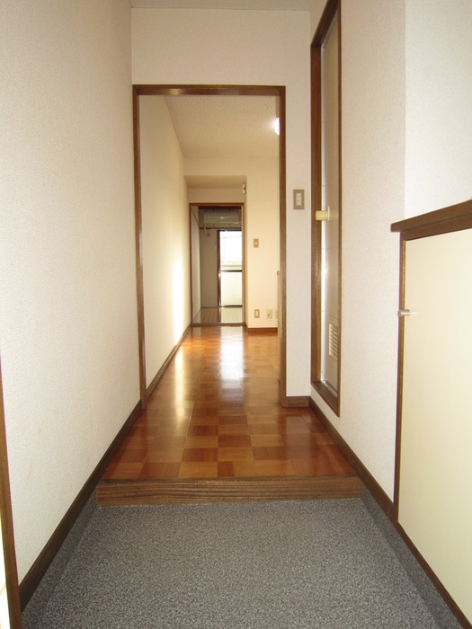 玄関 ハイツサンシャイン