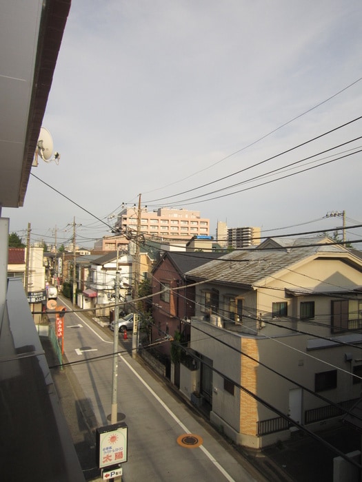 室内からの展望 ハイツサンシャイン