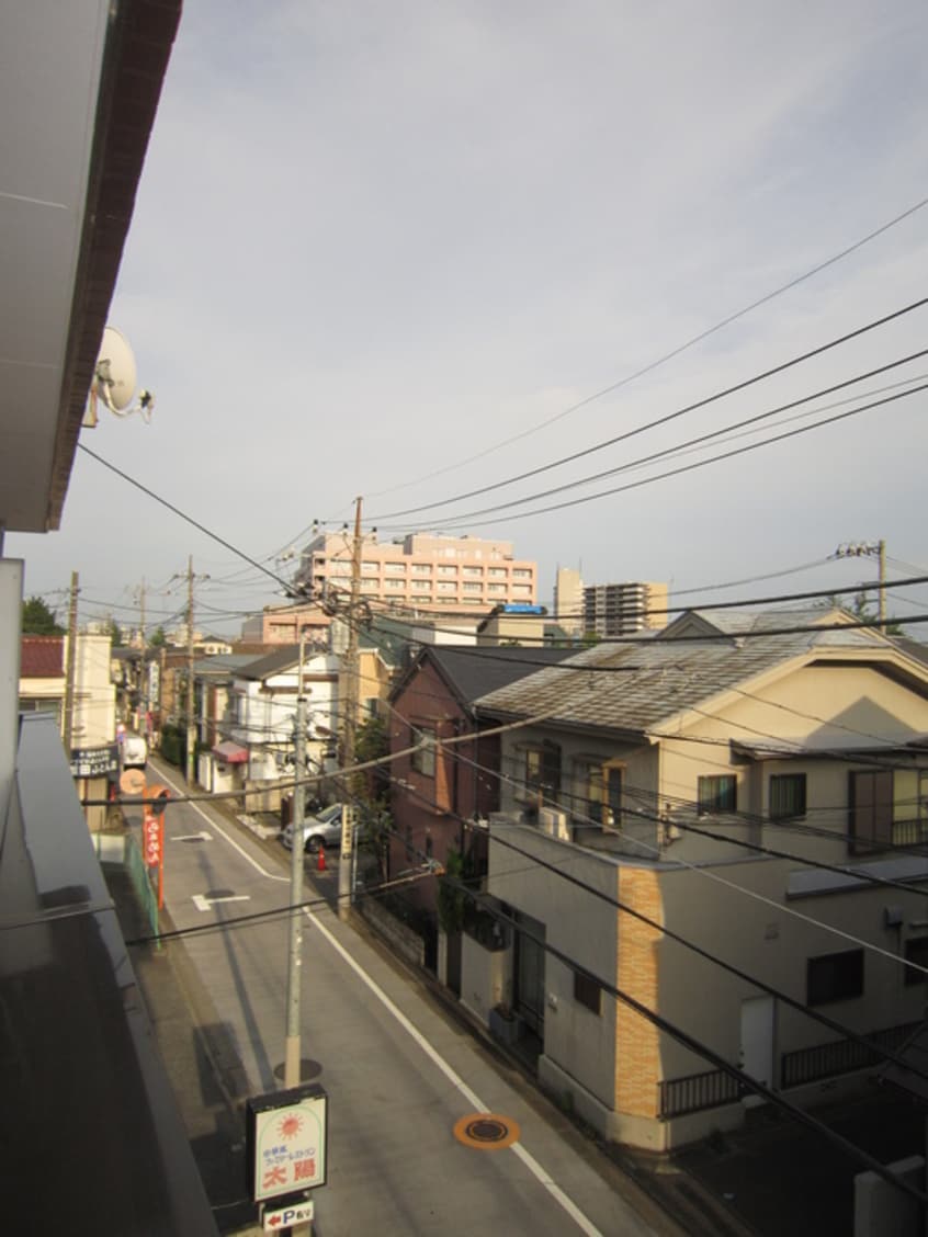 室内からの展望 ハイツサンシャイン