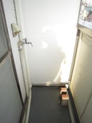 洗濯機置場 ハイツサンシャイン