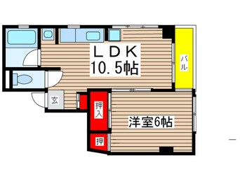 間取図 エヴァーグリーン本千葉