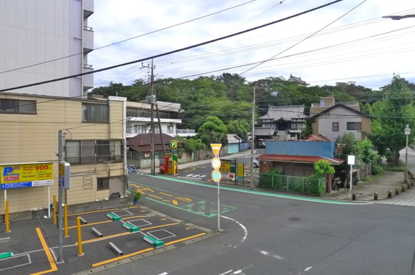 室内からの展望 エヴァーグリーン本千葉