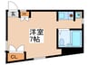 フォ－ラム荻窪 1Rの間取り