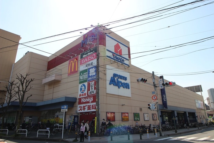 ミエルかわぐち(ショッピングセンター/アウトレットモール)まで300m Fille Flats KAWAGUCHI HONCHO