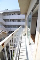 ベランダ・バルコニー ツルヤマンション（３０２）