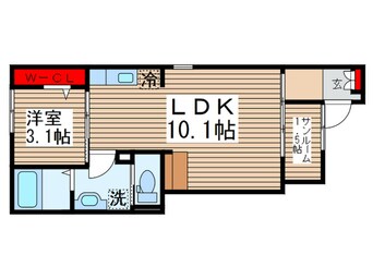 間取図 グランコート