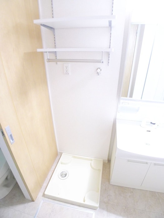 洗濯機置場 グランコート