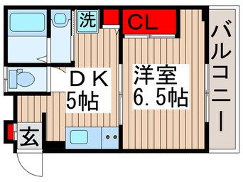 間取図 コ－ポ高橋