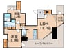 オージュＳｈｉｂｕｙａ 3LDKの間取り