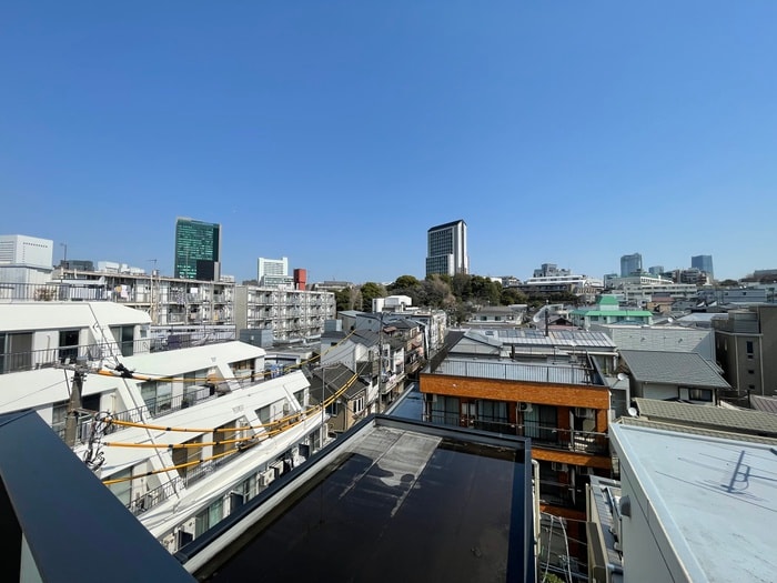 室内からの展望 オージュＳｈｉｂｕｙａ