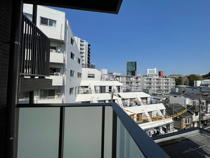 室内からの展望 オージュＳｈｉｂｕｙａ