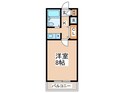 フローライト八王子堀之内の間取図