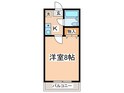 フローライト八王子堀之内の間取図