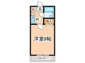 フローライト八王子堀之内の間取図